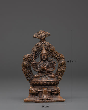 tibetan-tsongkhapa-handmade-statue