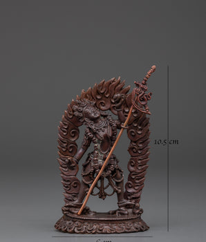 Vajrayogini Buddhist Dakini Statue | Tantric Female Tibetan Goddess