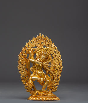 semi-wrathful-kurukulla-statue