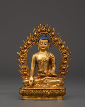Himalayan Shakyamuni Buddha Sculpture