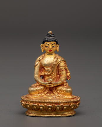 Himalayan Amitabha Buddha Figurine