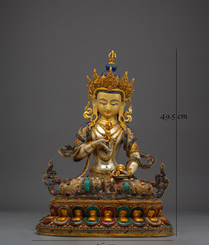 Dorje Sempa Purification Deity Statue | Vajrasattva Embodiment of Purification