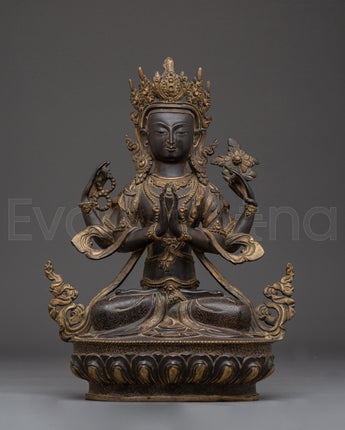 Chenrezig Statue