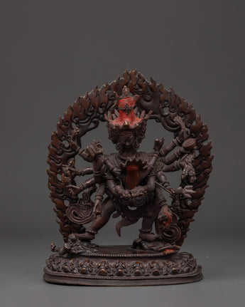 Chakrasambhara Deity Statue