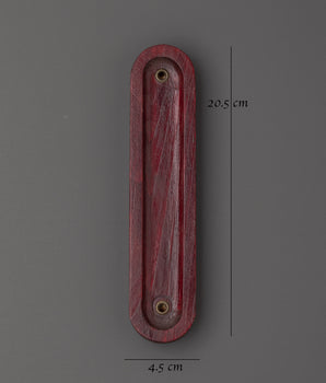 Handcrafted Wooden Incense Holder | With Acrylic Color for Spiritual Practices