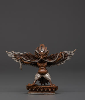 Handcrafted Tibetan Garuda Statue