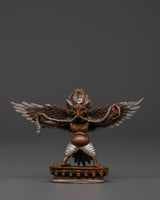 Handcrafted Tibetan Garuda Statue