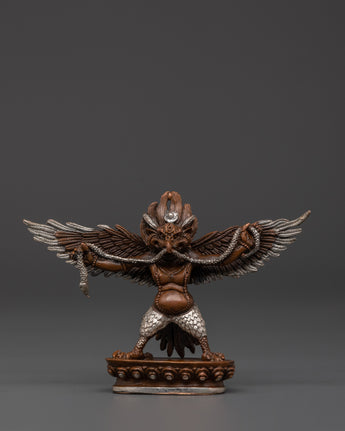 Handcrafted Tibetan Garuda Statue
