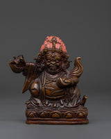 mahakala-protector-statue