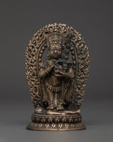 brass-mahakala-statue