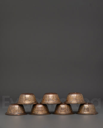 Offering Water Bowls