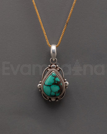 Turquoise Locket