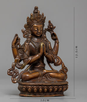Chenrezig Avalokiteshvara Statue | Embrace the Spirit of Compassion
