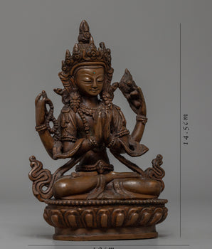 Chenresig Avalokiteshvara | Embodying Compassion and Wisdom
