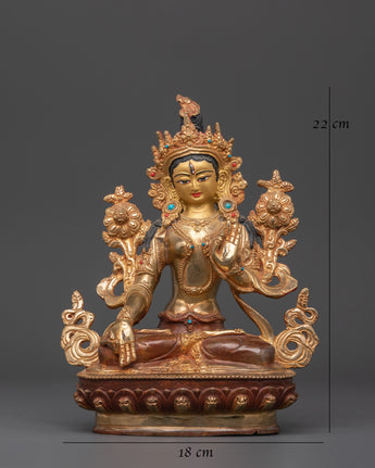 white-tara-sculpture