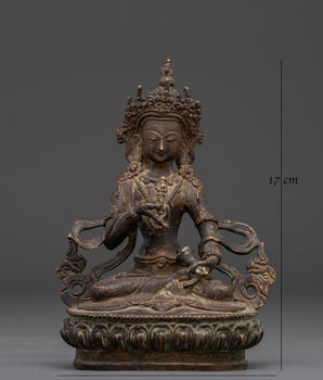 tibetan-vajrasattva-statue
