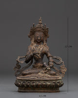 tibetan-vajrasattva-statue
