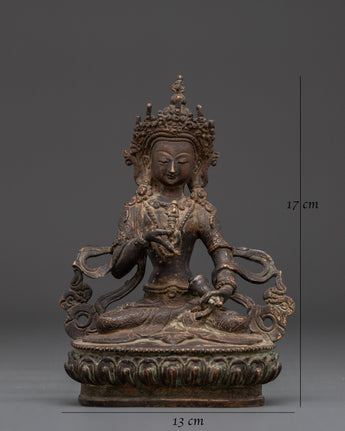 tibetan-vajrasattva-statue
