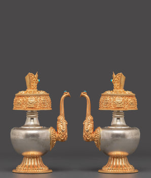 Ritual Bhumba Set | Buddhist Ceremonial Vessels