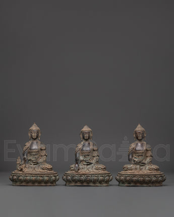Three Buddha Set