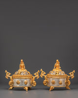 tibetan-incense-burner-set