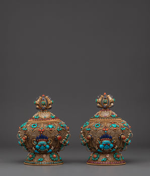 Himalayan Dhupur Rice Pot Set