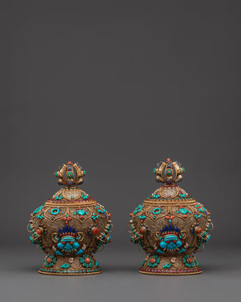 Himalayan Dhupur Rice Pot Set