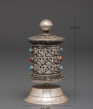 Ritual Prayer Wheel | Spinning wheel