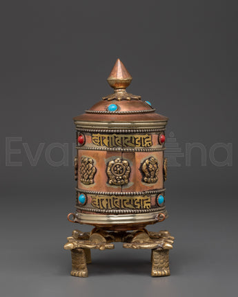 Spiritual Prayer Wheel