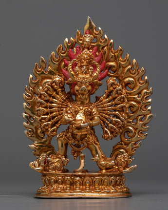 yamantaka-deity-statue
