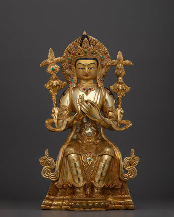 Maitreya Buddha The Direct Successor of Gautam Buddha