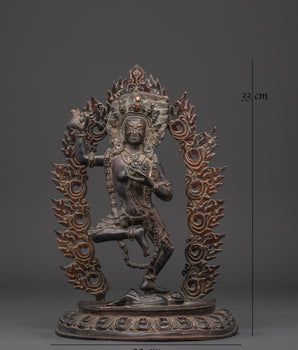 Copper Dorje Phagmo | Tibetan Dakini Deity Statue