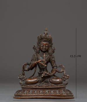 Vajrasattva Handcrafted Statue | Purification Deity Statue