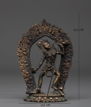 Handmade Brass Vajrayogini Statues | Tantric Goddess of Wisdom