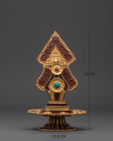 gold-gilded-torma