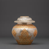 Tibetan Ritual Rice Offering Pot