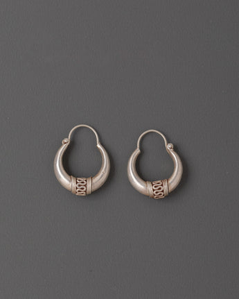 Daily Wear Silver Earrings