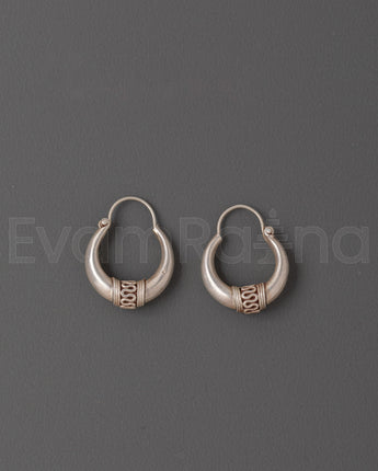 Silver Earrings