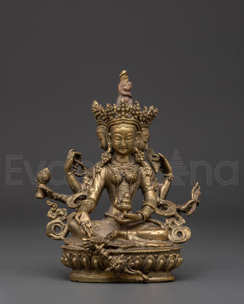 Vasudhara Statue