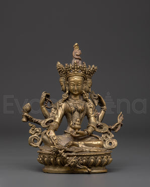 Vasudhara Statue