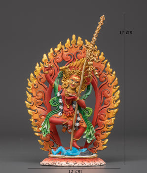 Gold Plated Dorje Phagmo | Spiritual Icon