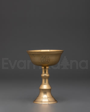 Offering a Lamp