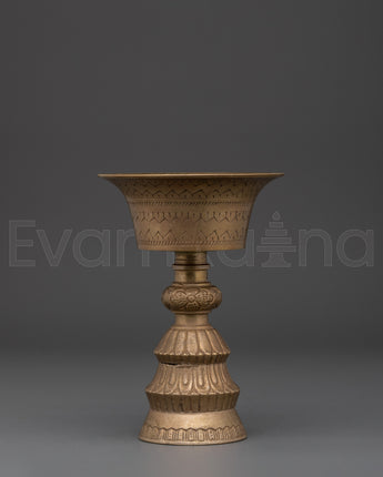Butter lamp