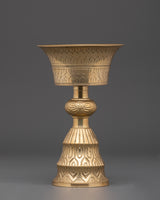 Spiritual Offering Butter Lamp