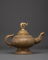 traditional-tibetan-teapot