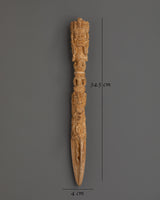Handcrafted Wooden Ritual Dagger