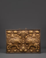 Elephant wall-hanging-