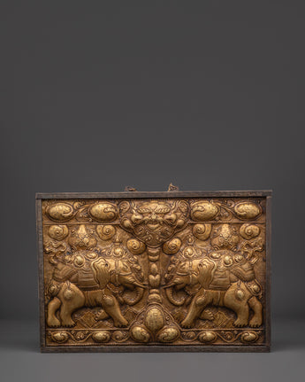 Elephant wall-hanging-