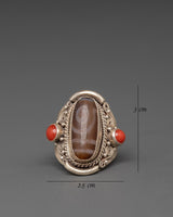 Handmade Healing Ring