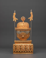 Buddhist Ritual Cup Kapala |
